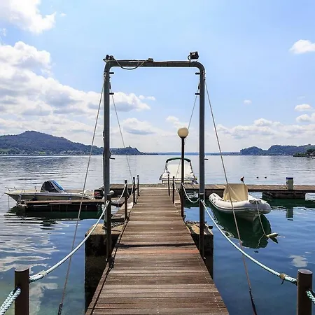 Pretty In A With Pool! - Casa Aurora Ferienhaus Meina